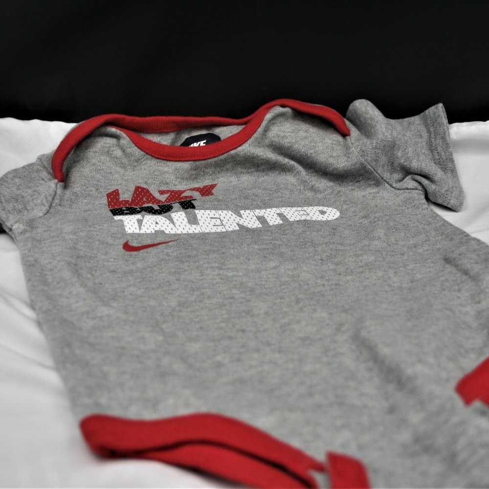 Nike One Piece Short-All 9 - 12 Months